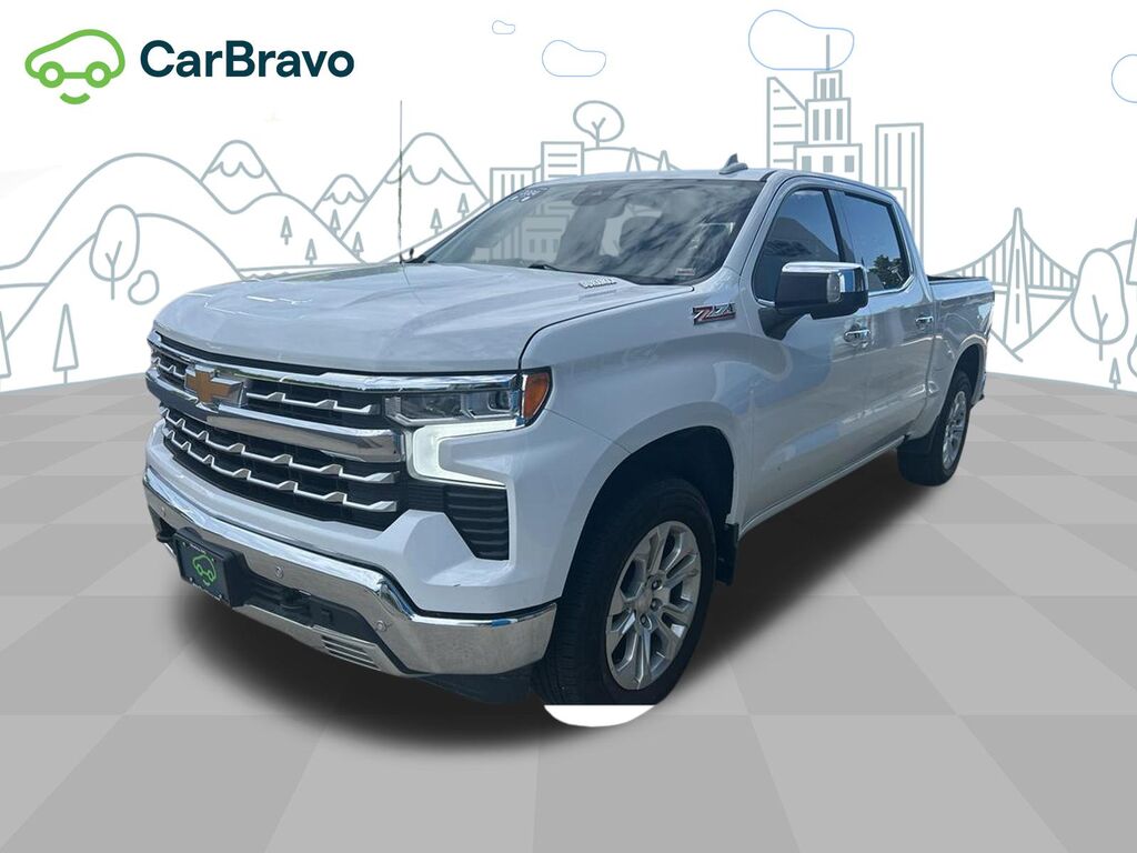 2024 Chevrolet Silverado 1500 LTZ — photo 1 of 6