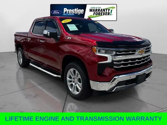 2023 Chevrolet Silverado 1500 LTZ