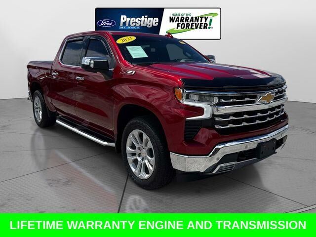 2023 Chevrolet Silverado 1500 LTZ — photo 1 of 13
