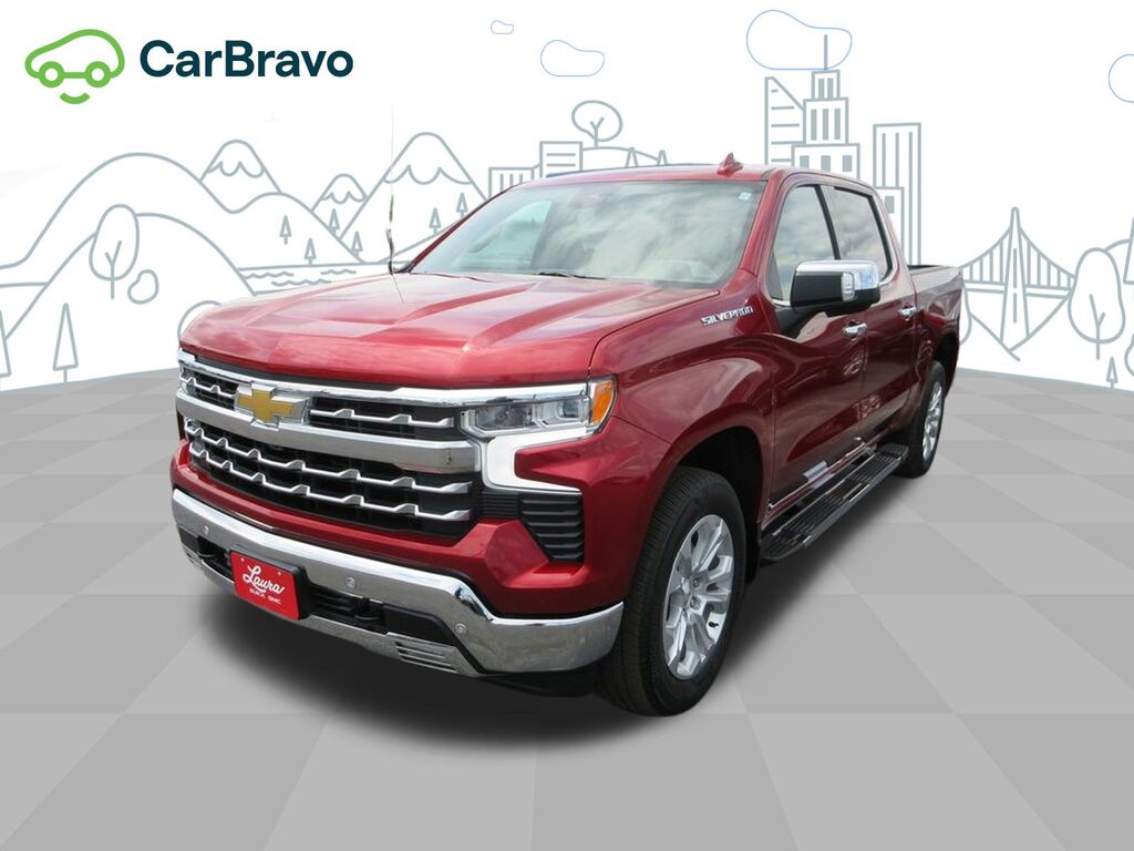 2024 Chevrolet Silverado 1500 LTZ — photo 1 of 6
