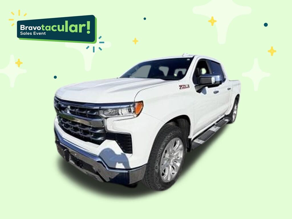 2023 Chevrolet Silverado 1500 LTZ — photo 1 of 6