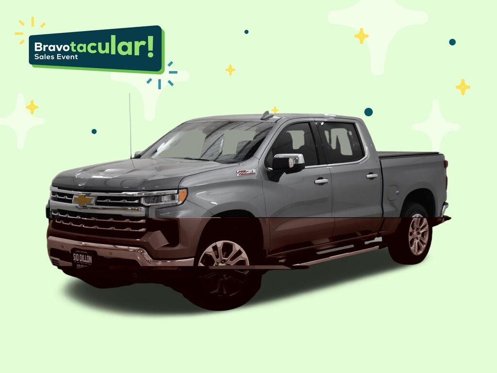 2023 Chevrolet Silverado 1500 LTZ — photo 1 of 7