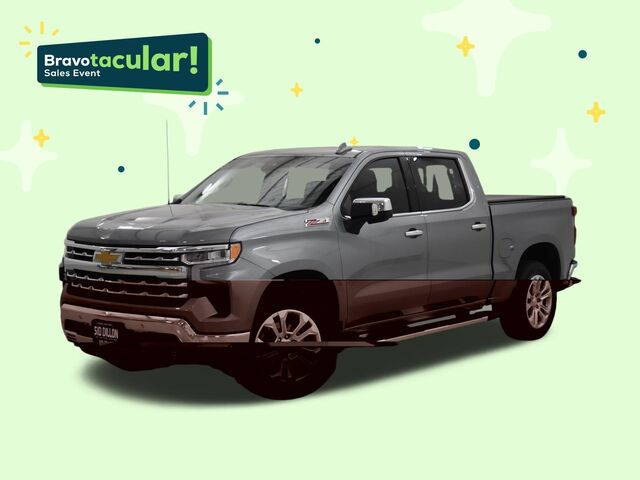2023 Chevrolet Silverado 1500 LTZ