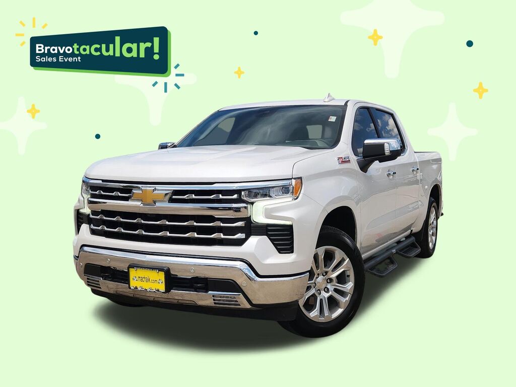 2024 Chevrolet Silverado 1500 LTZ — photo 1 of 6