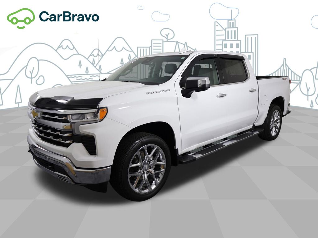 2024 Chevrolet Silverado 1500 LTZ — photo 1 of 6