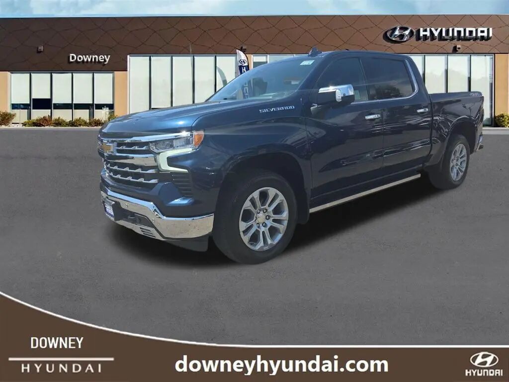 2022 Chevrolet Silverado 1500 LTZ — photo 1 of 26