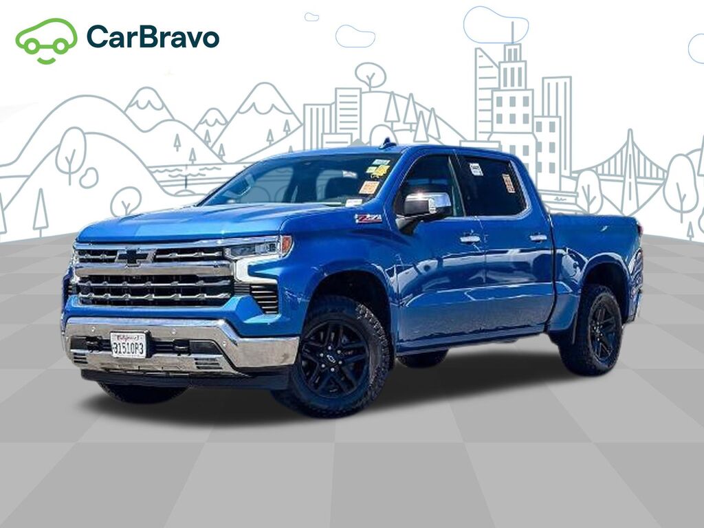 2022 Chevrolet Silverado 1500 LTZ — photo 1 of 6