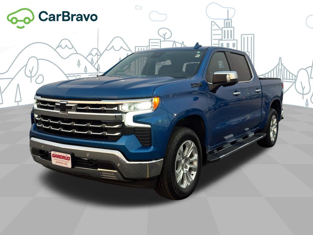 2023 Chevrolet Silverado 1500 LTZ — photo 1 of 6
