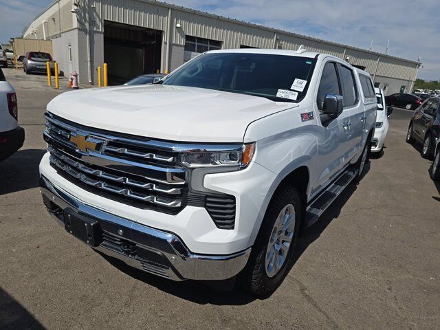 2024 Chevrolet Silverado 1500 LTZ
