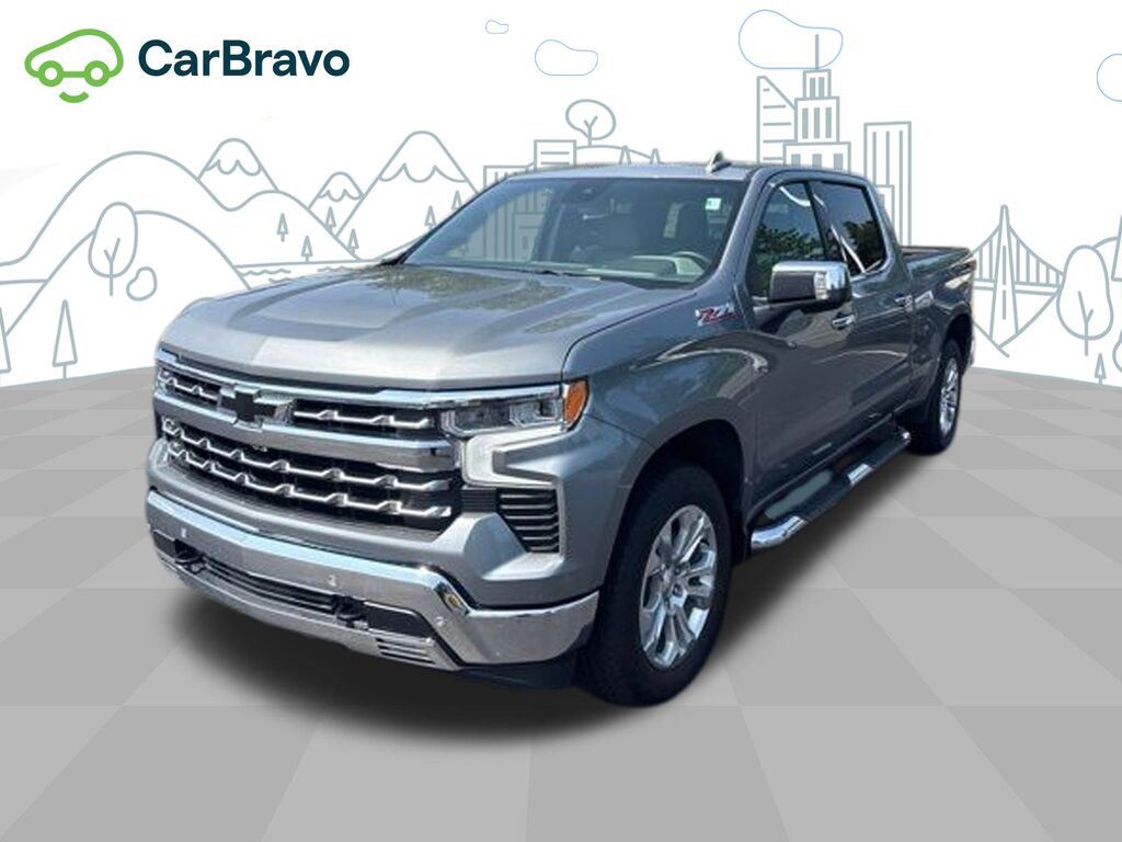 2024 Chevrolet Silverado 1500 LTZ — photo 1 of 6