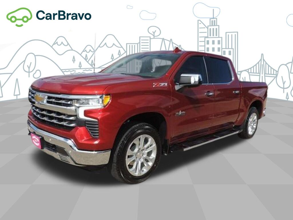 2024 Chevrolet Silverado 1500 LTZ — photo 1 of 6
