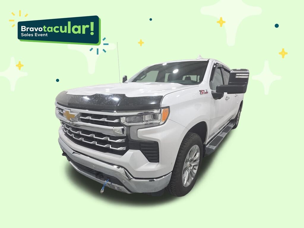 2024 Chevrolet Silverado 1500 LTZ — photo 1 of 7