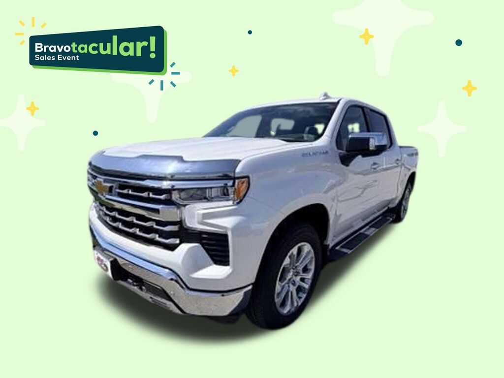2024 Chevrolet Silverado 1500 LTZ — photo 1 of 7
