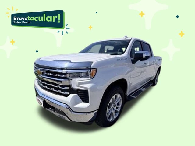 2024 Chevrolet Silverado 1500 LTZ