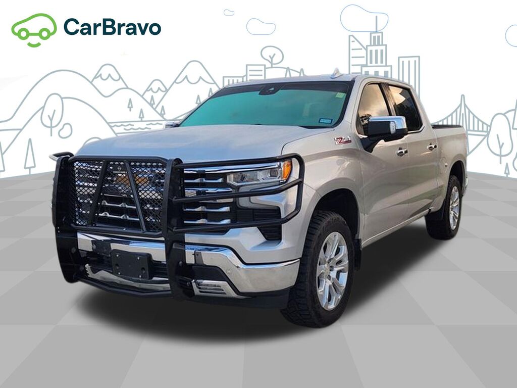 2022 Chevrolet Silverado 1500 LTZ — photo 1 of 6