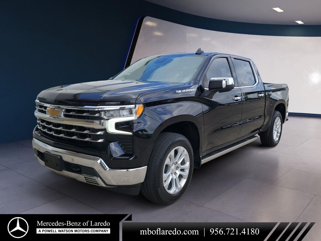 2023 Chevrolet Silverado 1500 LTZ — photo 1 of 13