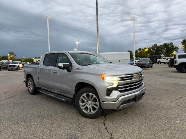2022 Chevrolet Silverado 1500 LTZ