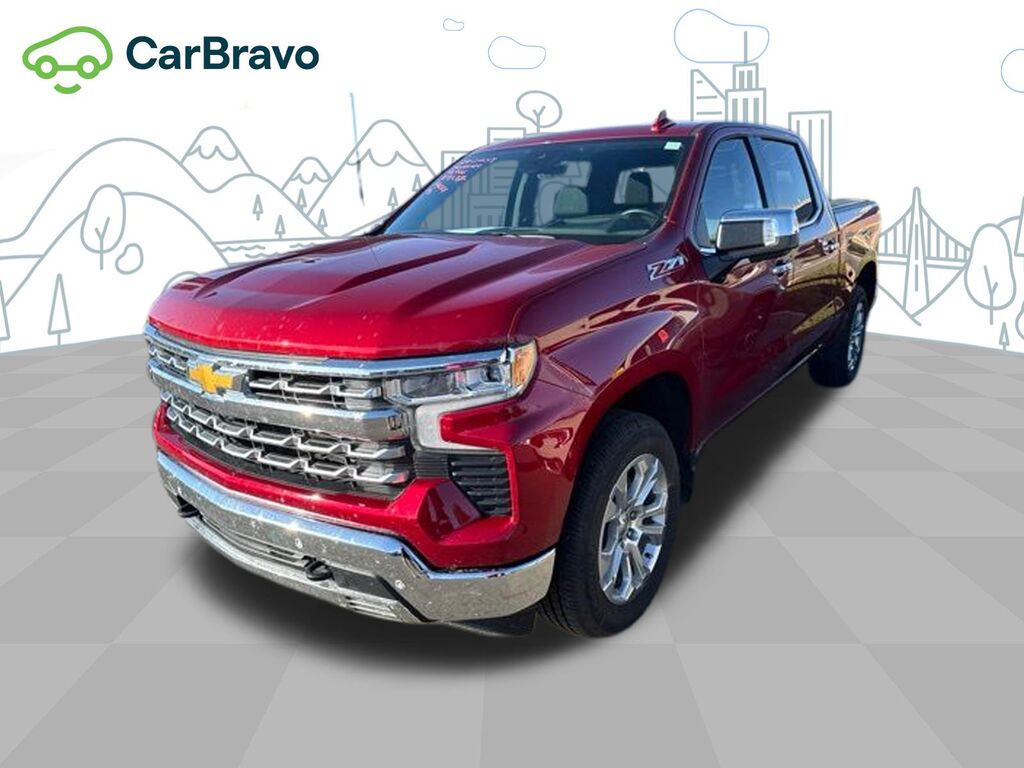 2024 Chevrolet Silverado 1500 LTZ — photo 1 of 6