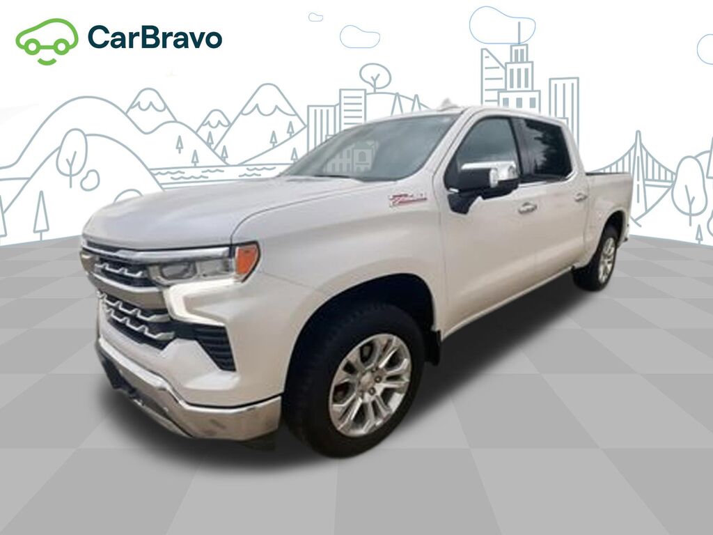 2024 Chevrolet Silverado 1500 LTZ — photo 1 of 6
