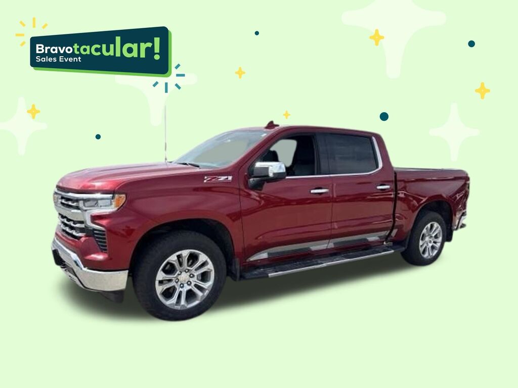 2022 Chevrolet Silverado 1500 LTZ — photo 1 of 6