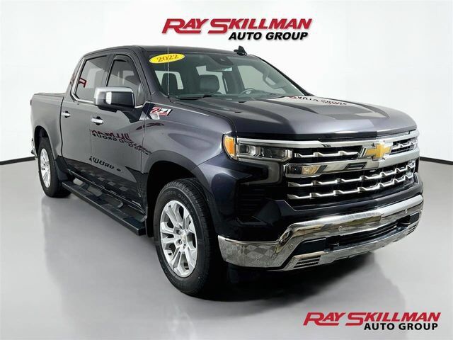 2022 Chevrolet Silverado 1500 LTZ — photo 1 of 13
