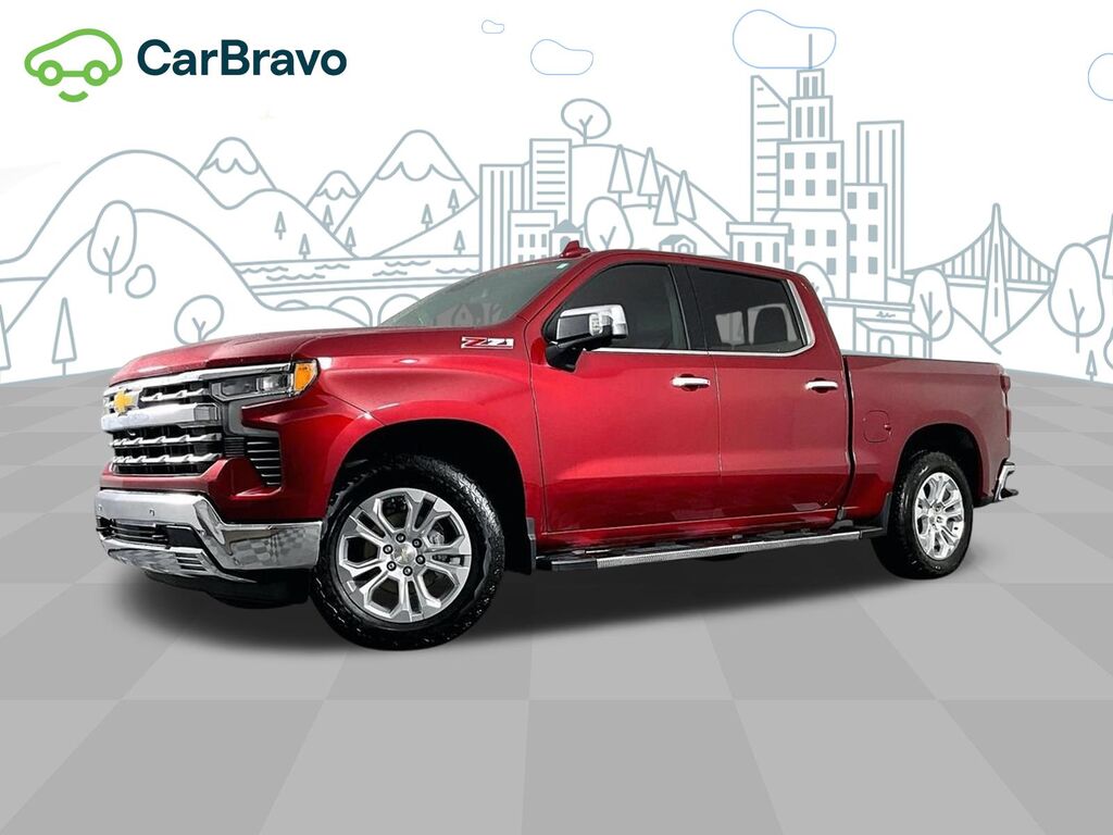 2024 Chevrolet Silverado 1500 LTZ — photo 1 of 6
