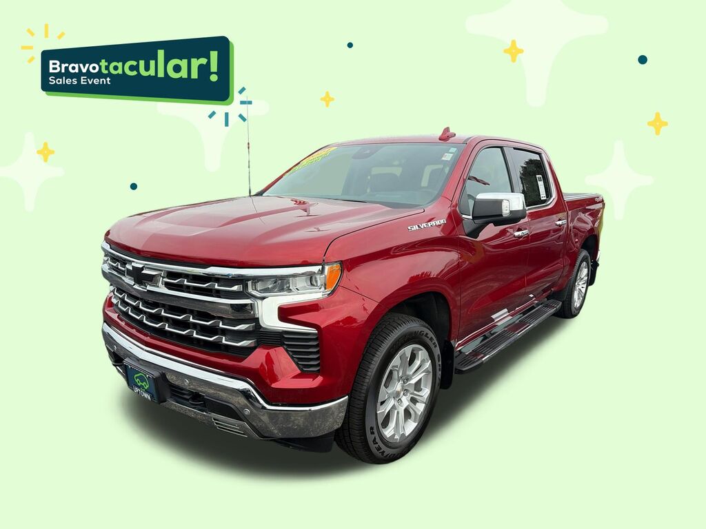 2024 Chevrolet Silverado 1500 LTZ — photo 1 of 6