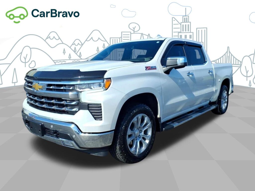 2024 Chevrolet Silverado 1500 LTZ — photo 1 of 6