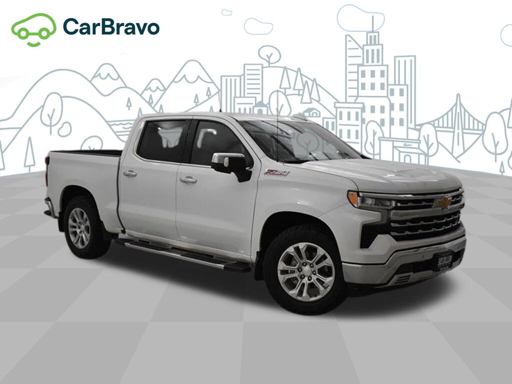 2023 Chevrolet Silverado 1500 LTZ — photo 1 of 6