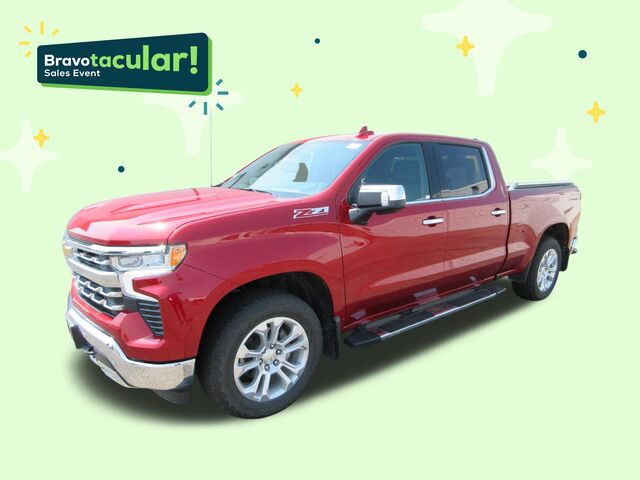 2023 Chevrolet Silverado 1500 LTZ