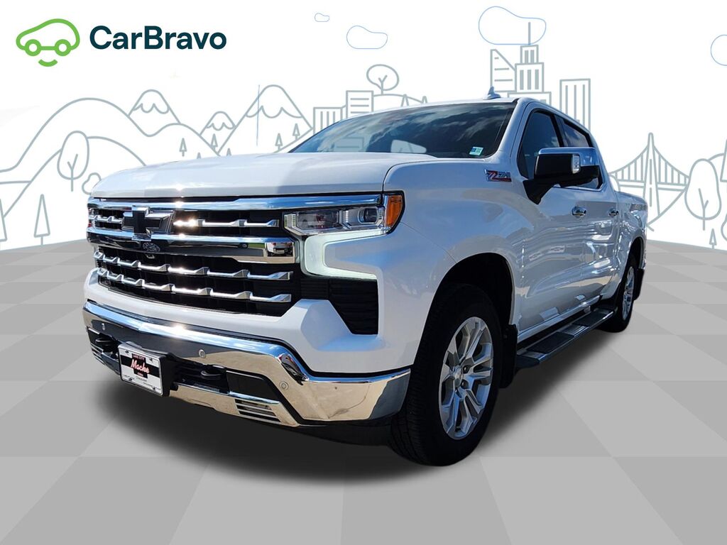 2023 Chevrolet Silverado 1500 LTZ — photo 1 of 7