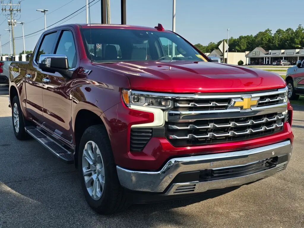 2024 Chevrolet Silverado 1500 LTZ — photo 1 of 52