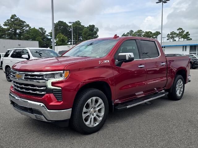 2024 Chevrolet Silverado 1500 LTZ