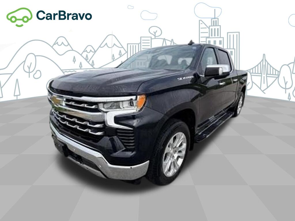 2022 Chevrolet Silverado 1500 LTZ — photo 1 of 6