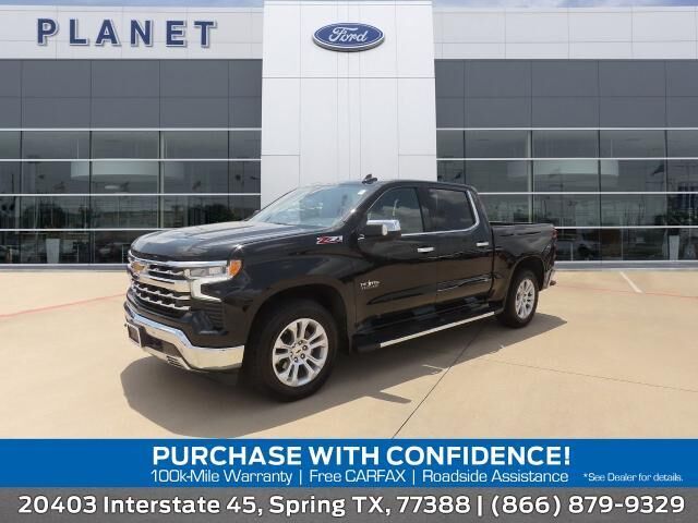 2022 Chevrolet Silverado 1500 LTZ — photo 1 of 33