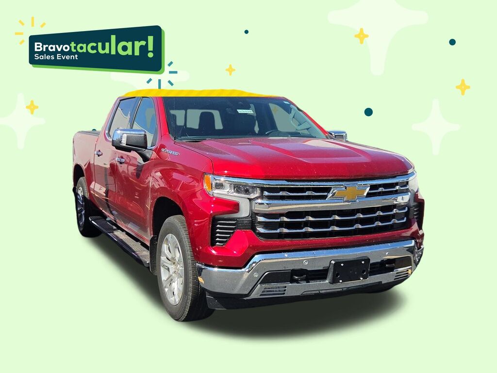 2024 Chevrolet Silverado 1500 LTZ — photo 1 of 6
