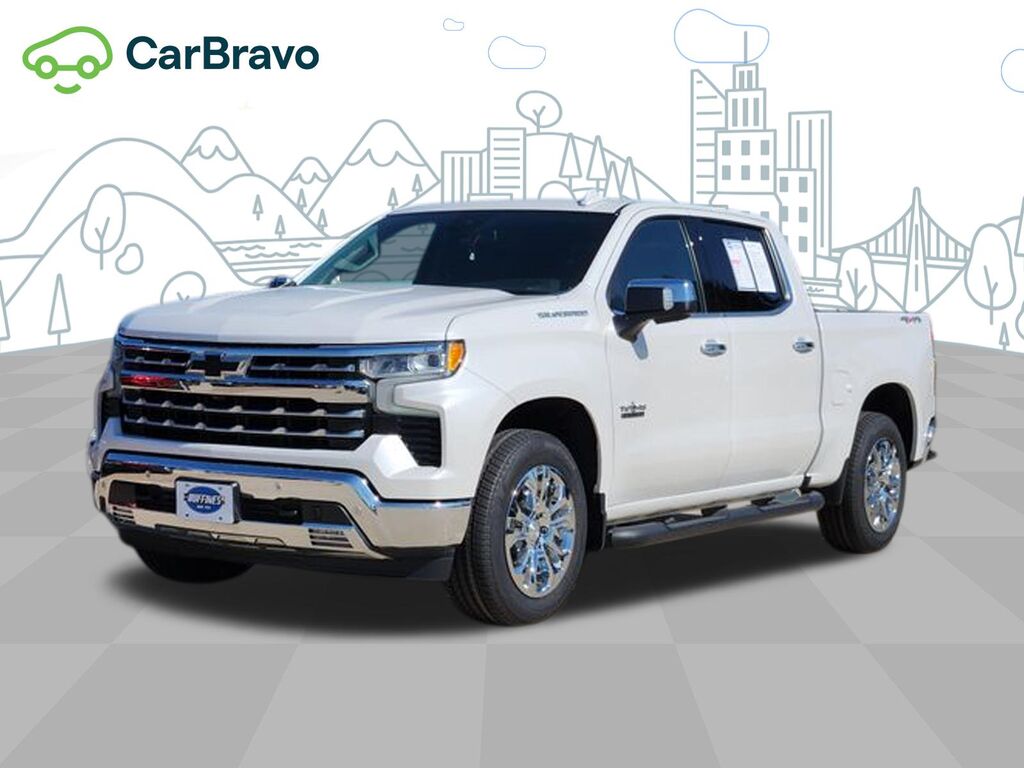 2022 Chevrolet Silverado 1500 LTZ — photo 1 of 6