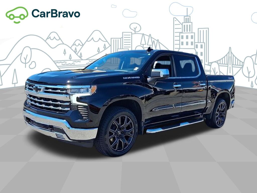 2023 Chevrolet Silverado 1500 LTZ — photo 1 of 6
