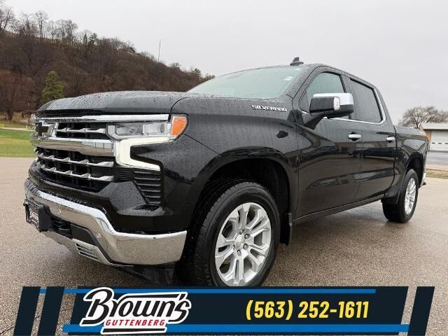 2024 Chevrolet Silverado 1500 LTZ — photo 1 of 13