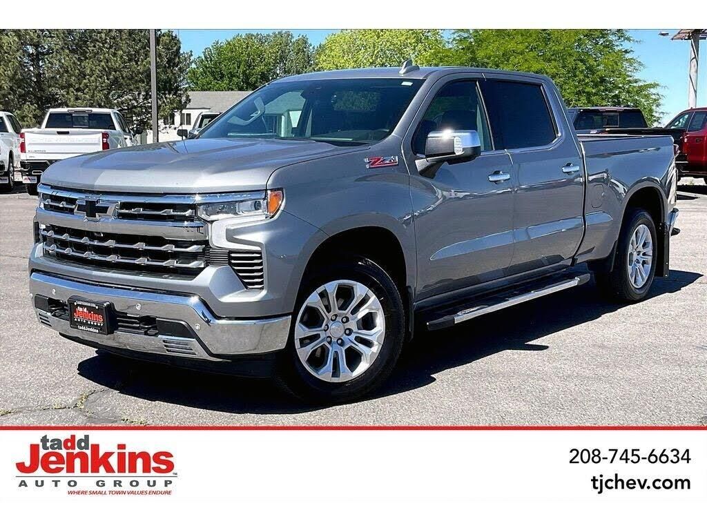 2024 Chevrolet Silverado 1500 LTZ — photo 1 of 2