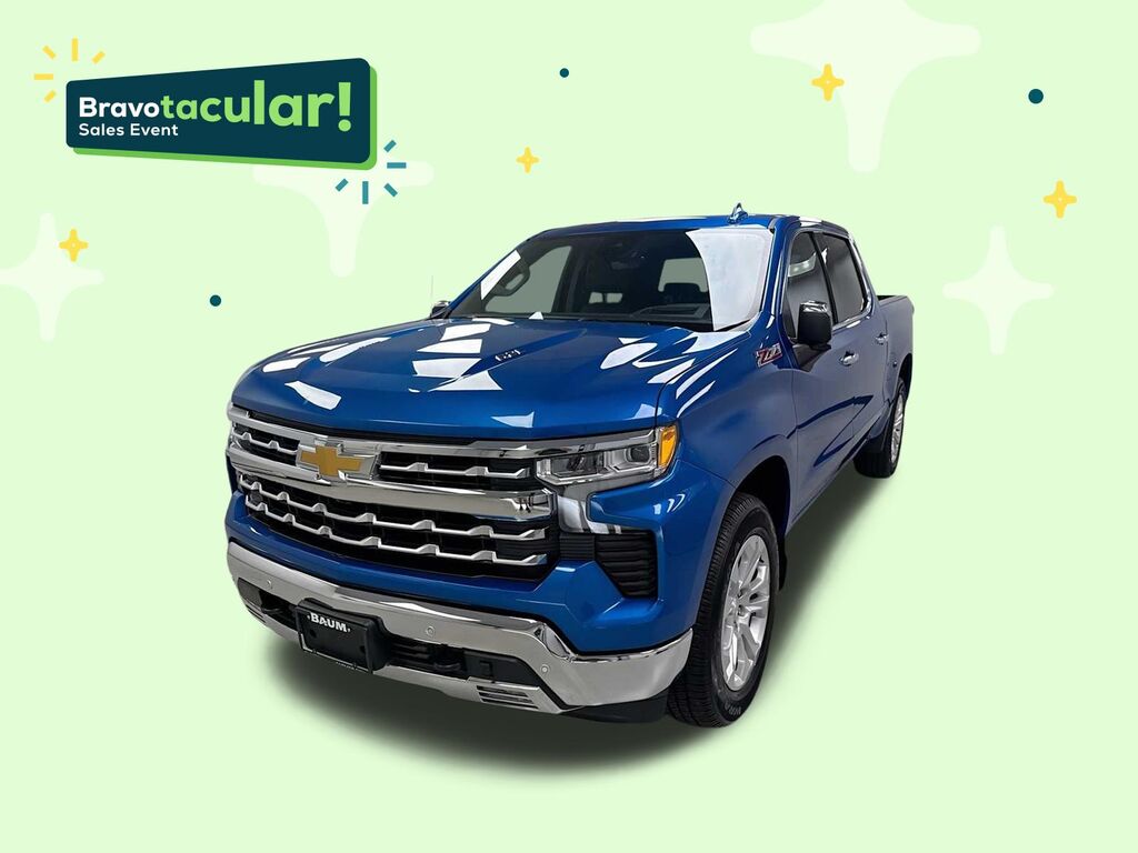 2024 Chevrolet Silverado 1500 LTZ — photo 1 of 7