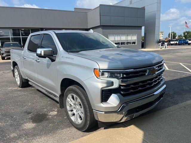 2022 Chevrolet Silverado 1500 LTZ — photo 1 of 26