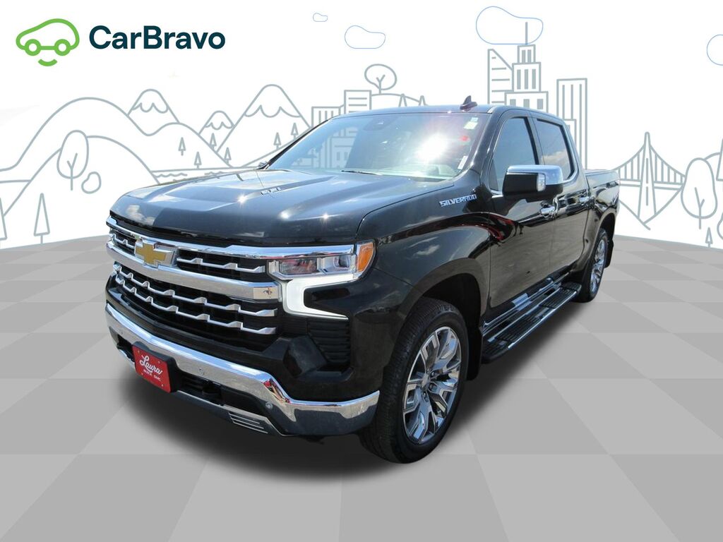 2023 Chevrolet Silverado 1500 LTZ — photo 1 of 6