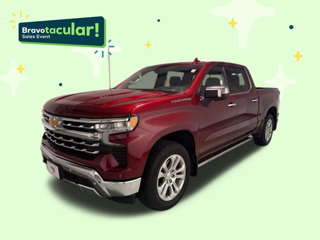 2024 Chevrolet Silverado 1500 LTZ — photo 1 of 6