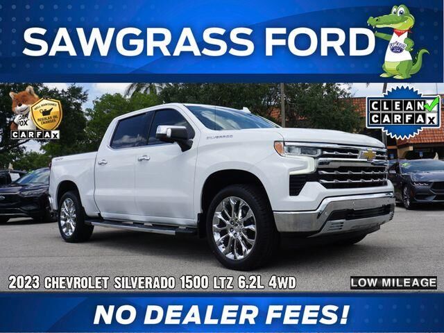 2023 Chevrolet Silverado 1500 LTZ — photo 1 of 29