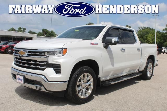 2022 Chevrolet Silverado 1500 LTZ — photo 1 of 26