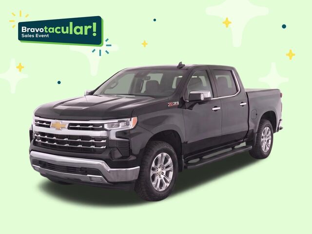 2024 Chevrolet Silverado 1500 LTZ