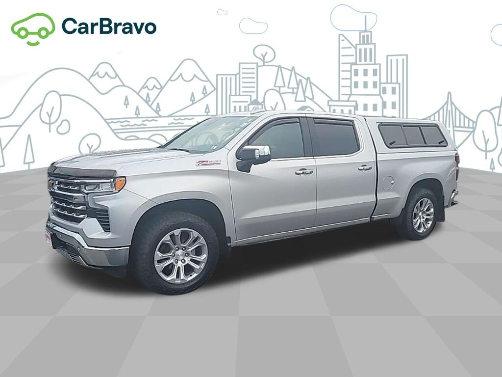 2022 Chevrolet Silverado 1500 LTZ — photo 1 of 6