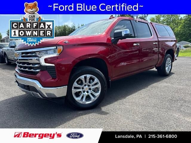 2023 Chevrolet Silverado 1500 LTZ — photo 1 of 11