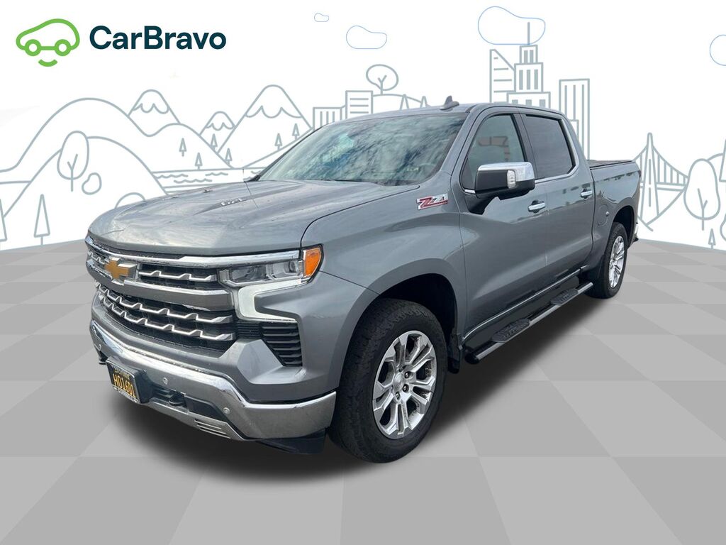 2023 Chevrolet Silverado 1500 LTZ — photo 1 of 6
